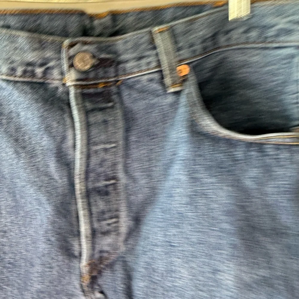 Jeans Levi’s 505 button fly jeans Straight Fit 33 Medium Blue